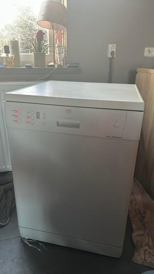 AEG vaatwasser, Witgoed en Apparatuur, Vaatwasmachines, Gebruikt, Vrijstaand, Minder dan 85 cm, 45 tot 60 cm, Ophalen of Verzenden