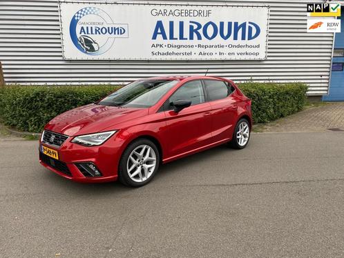 Seat IBIZA 1.0 TSI FR, Auto's, Seat, Bedrijf, Te koop, Ibiza, ABS, Adaptive Cruise Control, Airbags, Airconditioning, Centrale vergrendeling