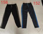 2 Joggingbroeken - Zwart & Blauw, Ophalen, Zo goed als nieuw, Zwart