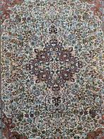 Indiase zijden tapijt, Kashmir ( silk / Zijd ) 277x185 cm, Overige kleuren, Wol , Zijd /Silk, 150 tot 200 cm, 200 cm of meer