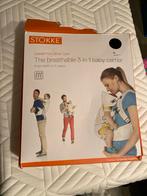 Stokke MyCarrier Cool 3-in-1 Draagzak, Kinderen en Baby's, Babydragers en Draagdoeken, Zo goed als nieuw, Buik, Rug of Zij, Draagzak