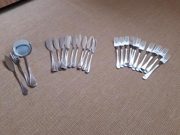 Visbestek 12-delig + extra beschikbaar voor biedingen