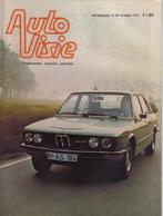 Autovisie 10 1974: Ford Escort RS2000 - VW Scirocco - Lancia, Gelezen, Algemeen, Ophalen of Verzenden, Autovisie