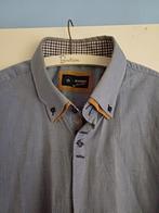 Arayboy overhemd 4XL, Kleding | Heren, Ophalen of Verzenden, Zo goed als nieuw, Blauw, Overige halswijdtes