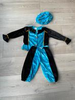 Pietenpak maat 98/104 blauw-zwart, Diversen, Sinterklaas, Verzenden, Zo goed als nieuw
