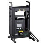 Warmtepers - Dubbele Verwarmingsplaten -  4 Ton Druk, Niet ingevuld, Verzenden, Niet ingevuld, Nieuw