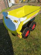Claas Kiepwagen Speelgoed, Ophalen, Gebruikt, Trapvoertuig