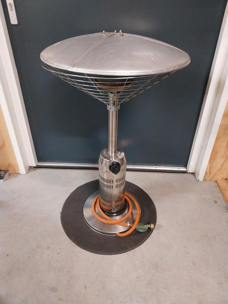 Zo goed als Nieuwe Tafel Heater/Verwarming - amper Gebruikt!, Tuin en Terras, Terrasverwarmers, Zo goed als nieuw, Gas, Vloer