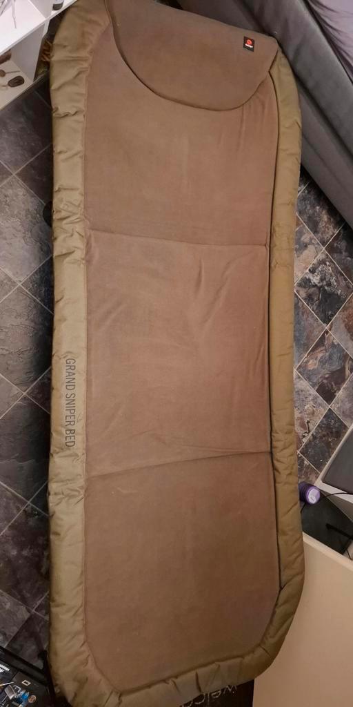 Cygnet Grand Sniper Bed 6-poots levelbed in topstaat, Watersport en Boten, Hengelsport | Karpervissen, Zo goed als nieuw, Overige typen