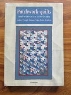 Patchwork-quilts ontwerpen en uitvoeren, Ophalen of Verzenden, Zo goed als nieuw, Borduren en Naaien, Diemer en Schelvis