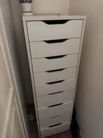 2 x Ladekastje ikea alex, Huis en Inrichting, Kasten | Ladekasten, Ophalen, Minder dan 50 cm, 5 laden of meer, Zo goed als nieuw