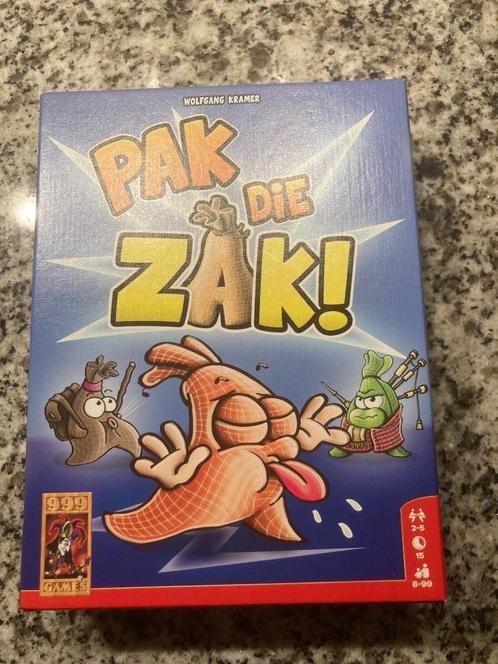 Pak die zak!, Hobby en Vrije tijd, Gezelschapsspellen | Kaartspellen, Zo goed als nieuw, Vijf spelers of meer, Ophalen of Verzenden