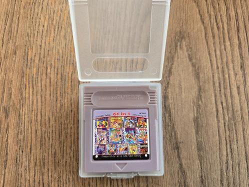 61 gameboy spellen in 1, Spelcomputers en Games, Games | Nintendo Game Boy, Zo goed als nieuw, Avontuur en Actie, 1 speler, Vanaf 3 jaar