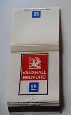 VAUXHALL BEDFORD, Verzamelen, Verzenden, Gebruikt, Luciferdoosjes of -merken