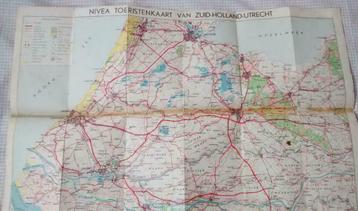 47 Zuid Holland/ Utrecht Nivea Toeristenkaart 1950 beschikbaar voor biedingen