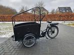 Vogue Troy elektrische bakfiets,topstaat (bezorgen mogelijk), Fietsen en Brommers, 4 kinderen of meer, Huif, Zo goed als nieuw