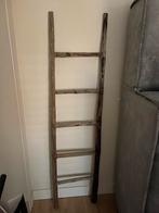 Houten decoratieladder, Ophalen, Geen idee, Zo goed als nieuw, Ladder