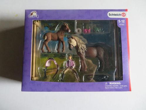 SCHLEICH  HORSE CLUB --- 42363, Kinderen en Baby's, Speelgoed | Overig, Zo goed als nieuw, Jongen of Meisje, Ophalen of Verzenden