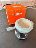 Le Creuset Fondue Set - Gloednieuw!, Ophalen of Verzenden, Nieuw, Overige materialen, Los bestek