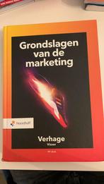 Bronis Verhage - Grondslagen van de marketing 10e druk, Boeken, Ophalen of Verzenden, Zo goed als nieuw, Economie en Marketing