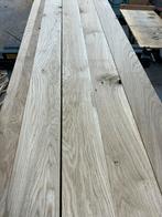 Eiken planken, Doe-het-zelf en Verbouw, Hout en Planken, Eiken, Nieuw, Ophalen of Verzenden, Plank