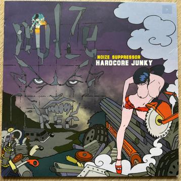 Noize Suppressor ‎– Hardcore Junky (NR 002) 12" vinyl beschikbaar voor biedingen