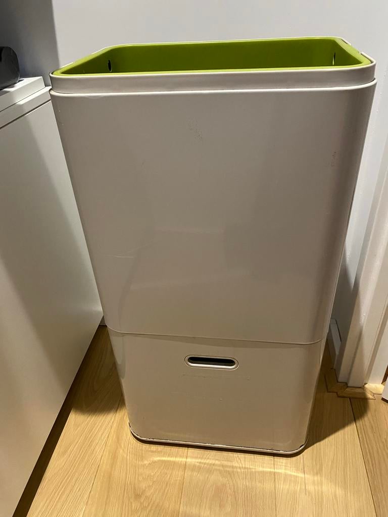 Joseph Joseph Totem Afvalscheider - Grijs/Beige, Ophalen, Kunststof, Gebruikt, 50 tot 75 cm