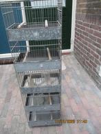 5 dlg. broed toren    metaal, Ophalen, Zo goed als nieuw, Metaal, Vogelkooi