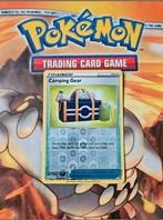 Camping gear 122/163 Sword&Shield Battle Styles reverse holo, Ophalen of Verzenden, Zo goed als nieuw, Losse kaart, Foil