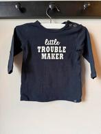Jongens baby shirt blauw 68, Kinderen en Baby's, Terstal, Ophalen of Verzenden, Zo goed als nieuw, Jongetje