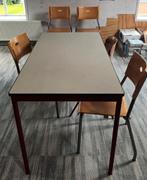 werktafel, bureau 140x70x76, Ophalen, Gebruikt