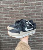 Nike Air Max 1 Black Light Bone White, Nike, Ophalen of Verzenden, Sneakers of Gympen, Zo goed als nieuw