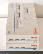 Marklin 2845 Railbouw Leerdam set NS zgan ovp, Ophalen, Wisselstroom, Wagon, Märklin