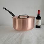 Falk culinair Dikwandige koperen horeca pan hapjespan 2.2 kg, Huis en Inrichting, Keuken | Potten en Pannen, Ophalen of Verzenden