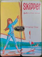 Vintage Skipper koffer 1964 Carrying Case Mattel Barbie, Verzamelen, Poppen, Ophalen of Verzenden, Gebruikt, Accessoires