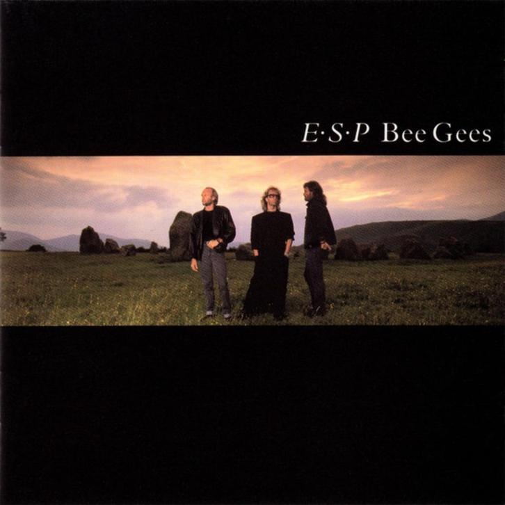 BEE GEES CD E.S.P., Cd's en Dvd's, Cd's | Pop, Gebruikt, 1980 tot 2000, Ophalen of Verzenden