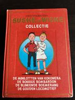 Suske en Wiske collectie 4 stripverhalen in 1 bundel, Meerdere stripboeken, Ophalen of Verzenden, Gelezen