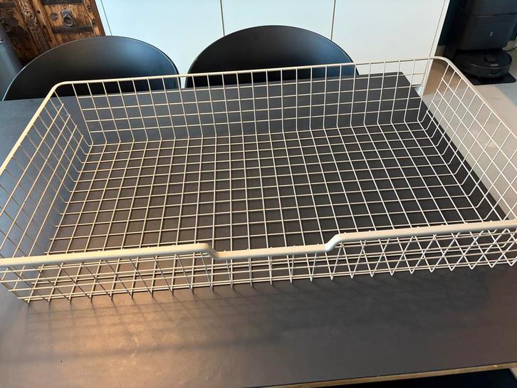 IKEA Pax kast Mand - 2 stuks, Huis en Inrichting, Woonaccessoires | Schalen en Manden, Gebruikt, Mand, Rechthoekig, Overige materialen
