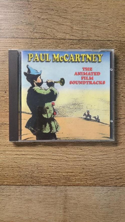 Paul McCartney/ANIMATED FILM SOUNDTRACKS
