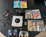 Gamecube Compleet 2 controllers 6 games en memory werkt top!, Spelcomputers en Games, Spelcomputers | Nintendo GameCube, Ophalen of Verzenden