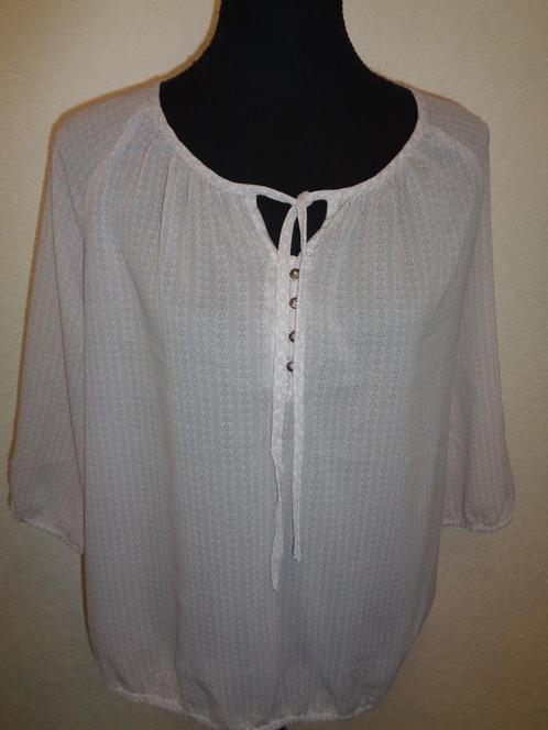 bexleys maat 44 valt als XL oksel tot oksel 63 cm-dun, Kleding | Dames, Grote Maten, Zo goed als nieuw, Blouse of Tuniek, Ophalen of Verzenden