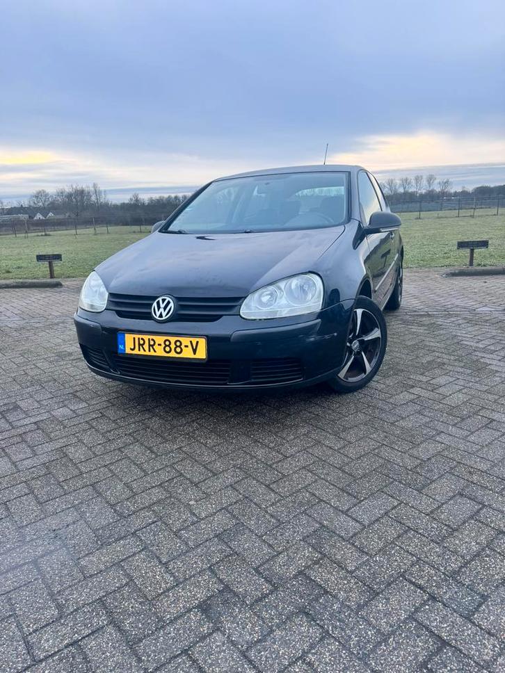 Volkswagen Golf 1.4 16V 59KW 3D 2007 Zwart, Auto's, Volkswagen, Particulier, Golf, Benzine, Hatchback, Handgeschakeld, Geïmporteerd