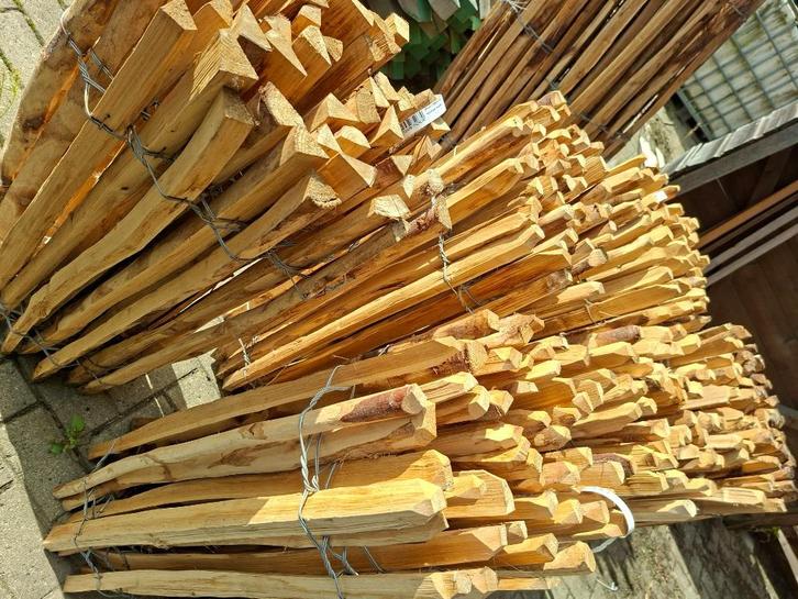 Kastanje hekwerk scherp geprijsd., Tuin en Terras, Tuinhekken en Hekwerk, Nieuw, Tuinhek, Hout, Ophalen