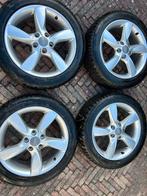 Audi Winterbanden Continental 205/50 R17 V, Auto-onderdelen, Ophalen, Gebruikt, Banden en Velgen, 17 inch