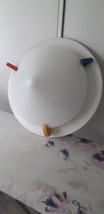 Vintage Memphis style plafond lamp kinderkamer, Metaal, Memphis style, Ophalen of Verzenden, Zo goed als nieuw