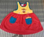Zamm Kids geel/rood/blauw grappig jurkje maat 80, Kinderen en Baby's, Carnavalskleding en Verkleedspullen, Nieuw, Verzenden