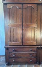GRATIS: Set van 3 eiken kasten H 195cm, B 106cm, D 54cm, Ophalen, Met deur(en), 150 tot 200 cm, 50 tot 75 cm