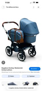 Bugaboo limited edition donkey weekender twin, Ophalen, Gebruikt, Bugaboo, Duowagen