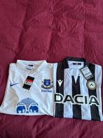2x shirt udinese en everton beiden nieuw met labels, Ophalen of Verzenden, Nieuw, Buitenlandse clubs, Shirt