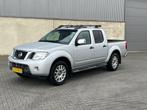 Nissan NAVARA DOUBLE-CAB 3.0 DCI AUTOMAAT+LEDER+SCHUIFDAK+NA, Auto's, Automaat, Euro 5, Gebruikt, Zwart